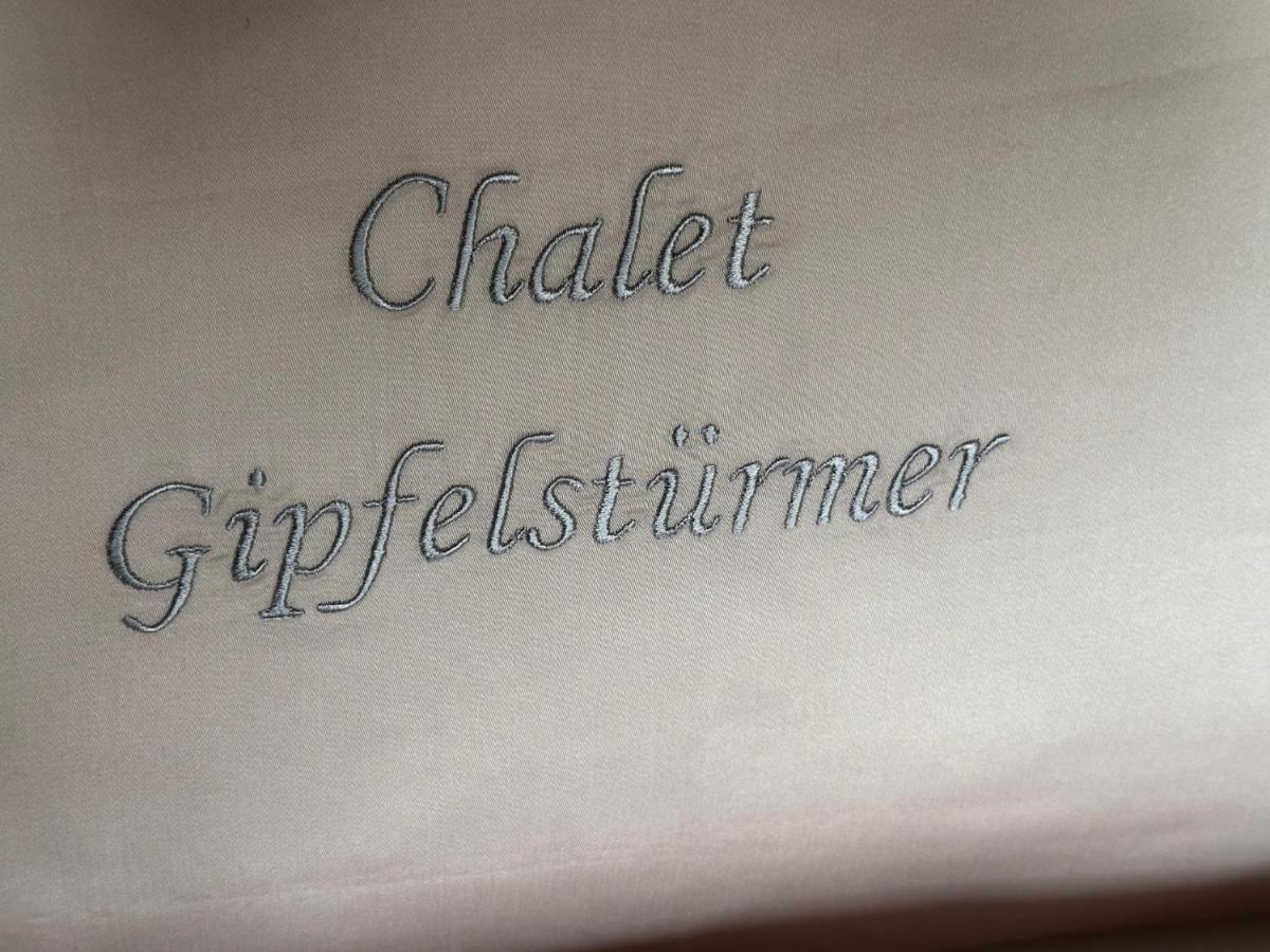 Chalet Gipfelstuermer Oberstdorf Kültér fotó