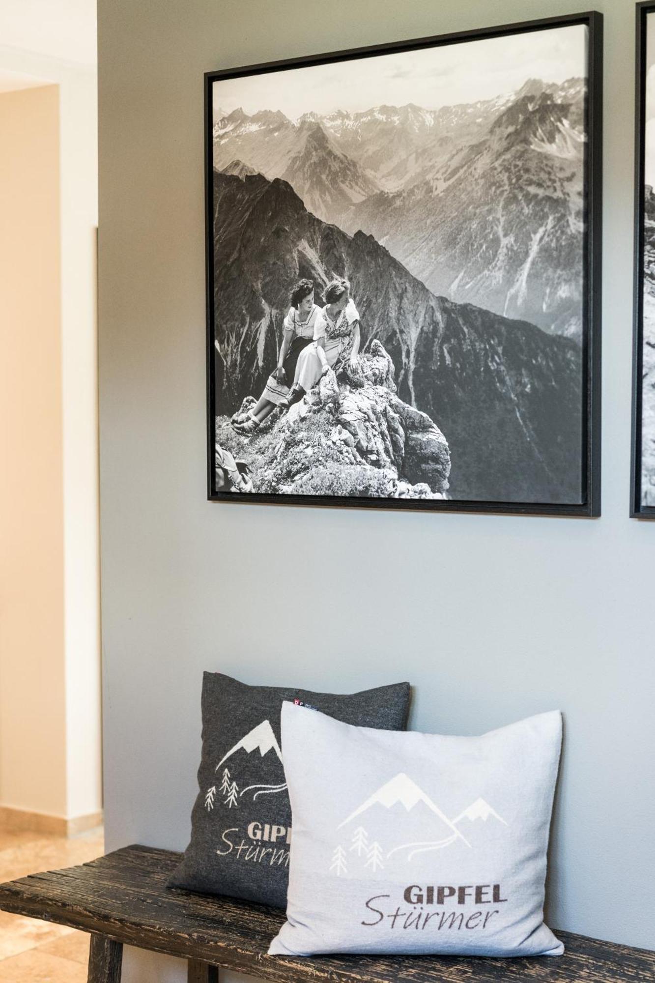 Chalet Gipfelstuermer Oberstdorf Kültér fotó