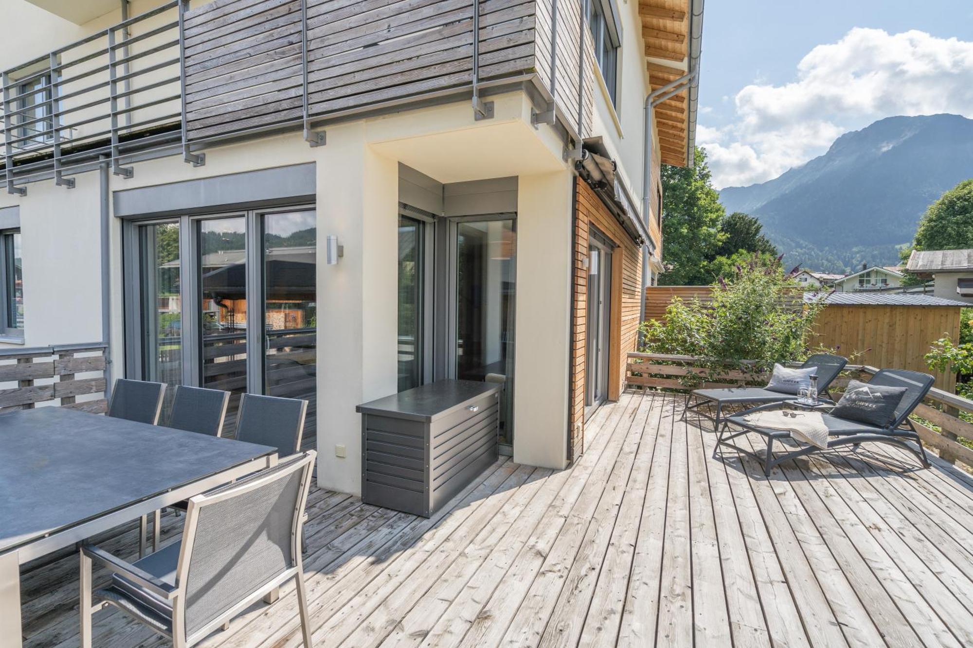 Chalet Gipfelstuermer Oberstdorf Kültér fotó